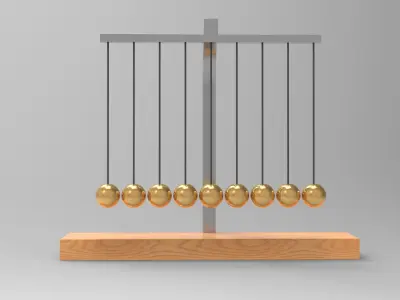 Ballyle Decor Low-poly 3D model