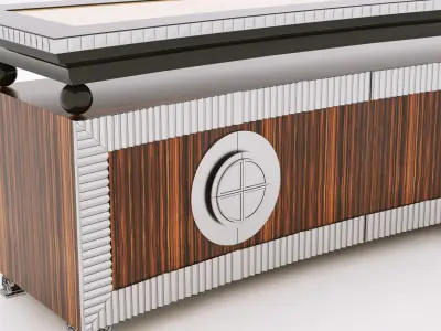 Francesco Molon W504 sideboard ACADEMY 3D model