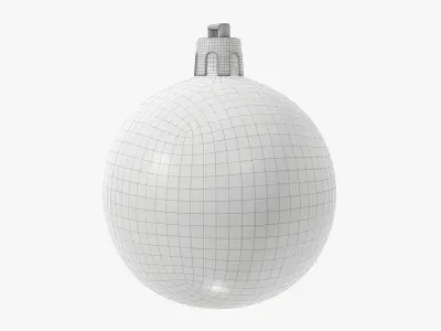Christmas tree decoration toy 05 3D model