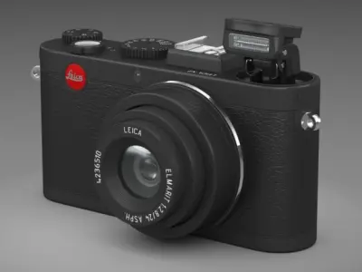 Leica X2 3D model