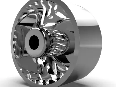 AMERICAN FORCE F07 TREK DRW WHEEL 3D print model