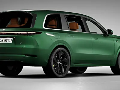 Lixiang L9 2024 3D model