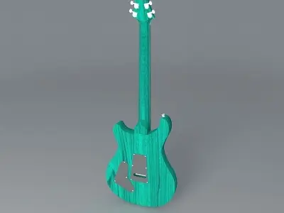 PRS Standard guitar Free 3D model