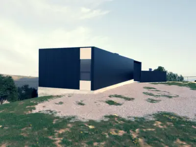 Peumo House Free 3D model