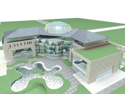 Building 91 3D model