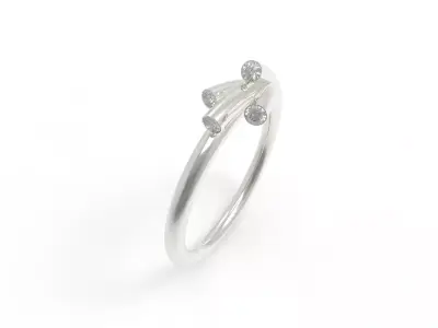 minimal ring 3D print model