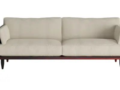 Sharon Frame Sofa 3D model