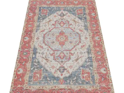 Rug Set 439 3D model