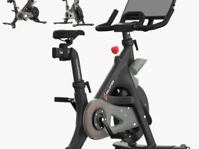 Peloton Bike 3D model