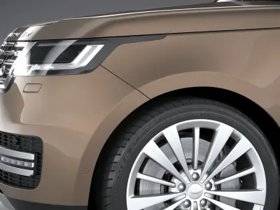 Land Rover Range Rover 2022 3D model buy