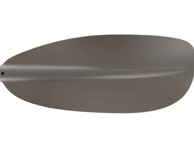 Paddle blade  3D print model