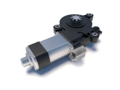 Dynamo power window 3D model