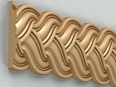 Molding 070 Celtic 3D model