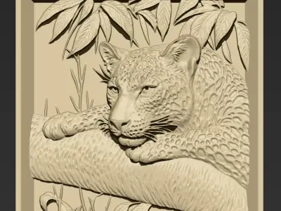 Leopard A11 3D print model