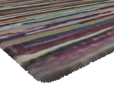 Rug Set 423 3D model