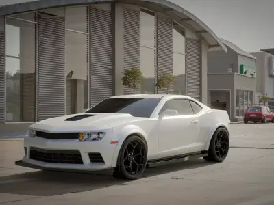 Chevrolet Camaro Z28 2014 3D model
