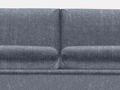 APPLARYD 2-seater Sofa Low-poly 3D model