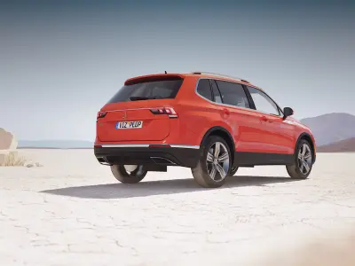 Sport SUV unbranded 3D model