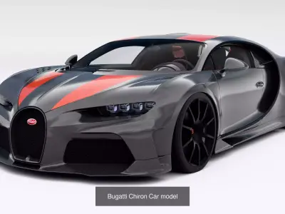 Bugatti Car Pack