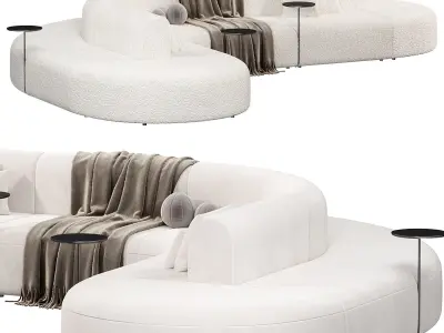 ARTIKO Modular Sofa 3D model
