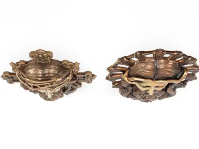 Decorative Christs Low-poly 3D model