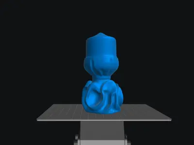 Statement Series - Model D 3D print model