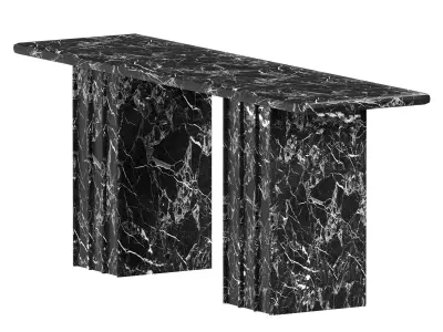 Table Baresu Low-poly 3D model