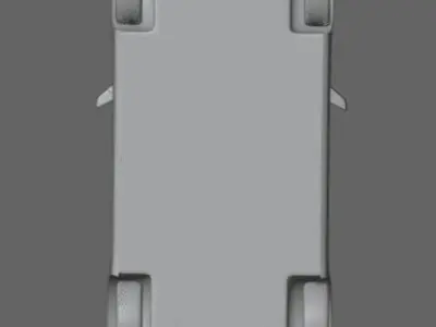 Tesla Model S 3D Model 3D model