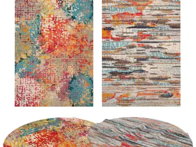 Rugs No 925 Low-poly 3D model