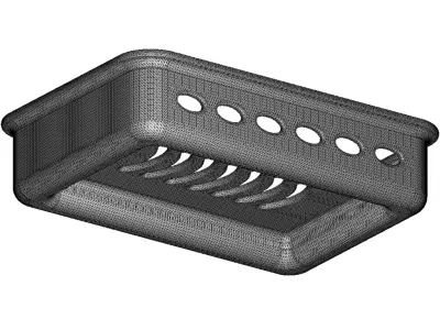 Exquisite Soap Holder 3D print model