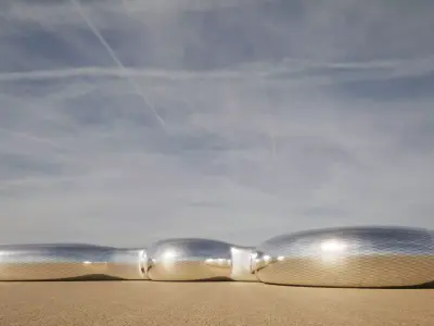 Gallery exibition pavillion max 3d model Low-poly 3D model