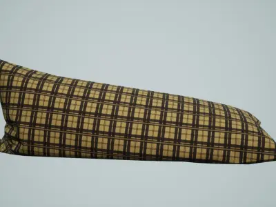 Basic Outdoor Lounge set Free low-poly 3D model