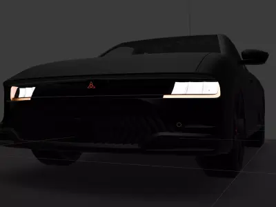 2026 Dodge Intrepid GLH AWD Free 3D model