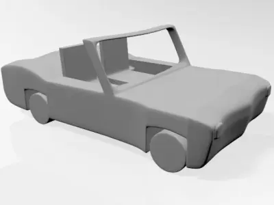 Car 01 3D model