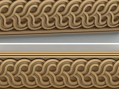 Molding 028 3D model