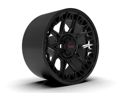 4PLAY - 4pf6 wheel 3D print model