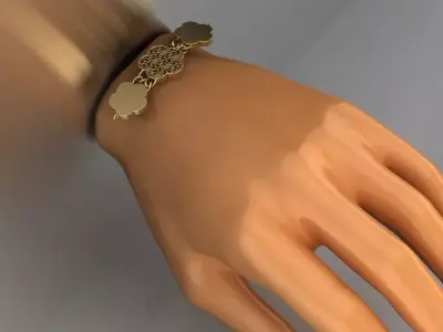 link 1 3D print model