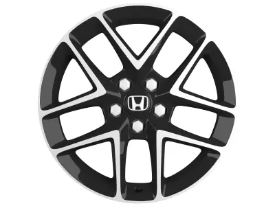 Honda civic 2022 rim  3D model