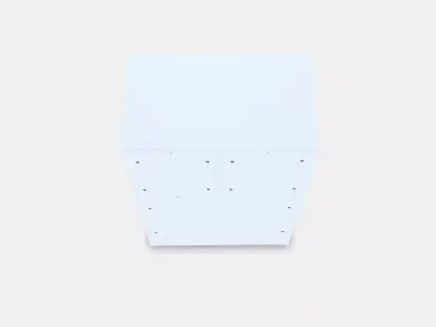 NORDLI Chest of 7 drawers Low-poly 3D model