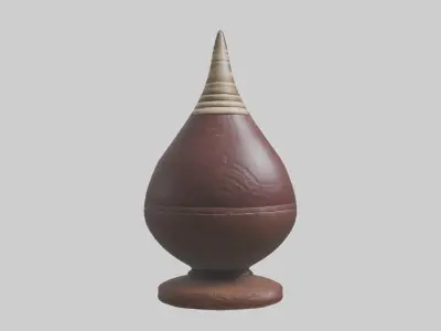 Shivalingam Model Low-poly 3D model