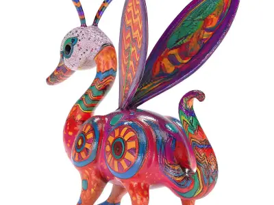 alebrije duck 3D model