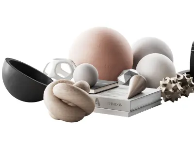 010 geometric figure set 003 3D model