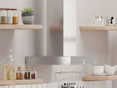 Kitchen 3D model order