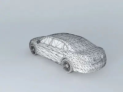 Proton Perdana PRM 2013 Concept 3 0 Exclusive Free 3D model