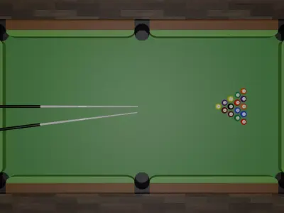 GAME READY BILLIARD ASSET PACK Free low-poly 3D model