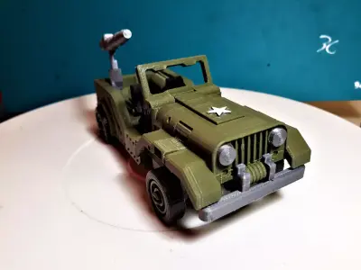 Hound - MaxLab Version 3D print model