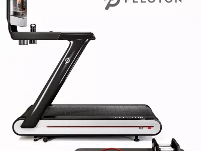 Peloton Tread  3D model