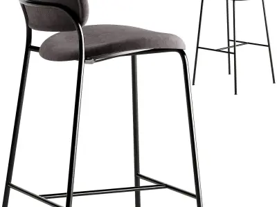 Pavilion AV15 Anderssen Voll CHair 3D model