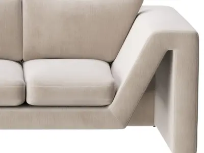 Manu sofa 3D model