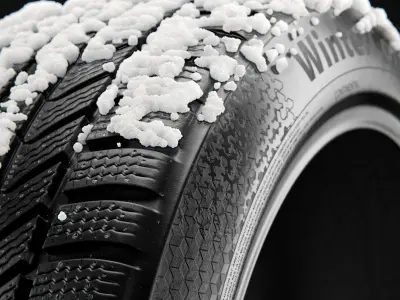 Continental WinterContact TS870P - Winter Car Tire 3D model